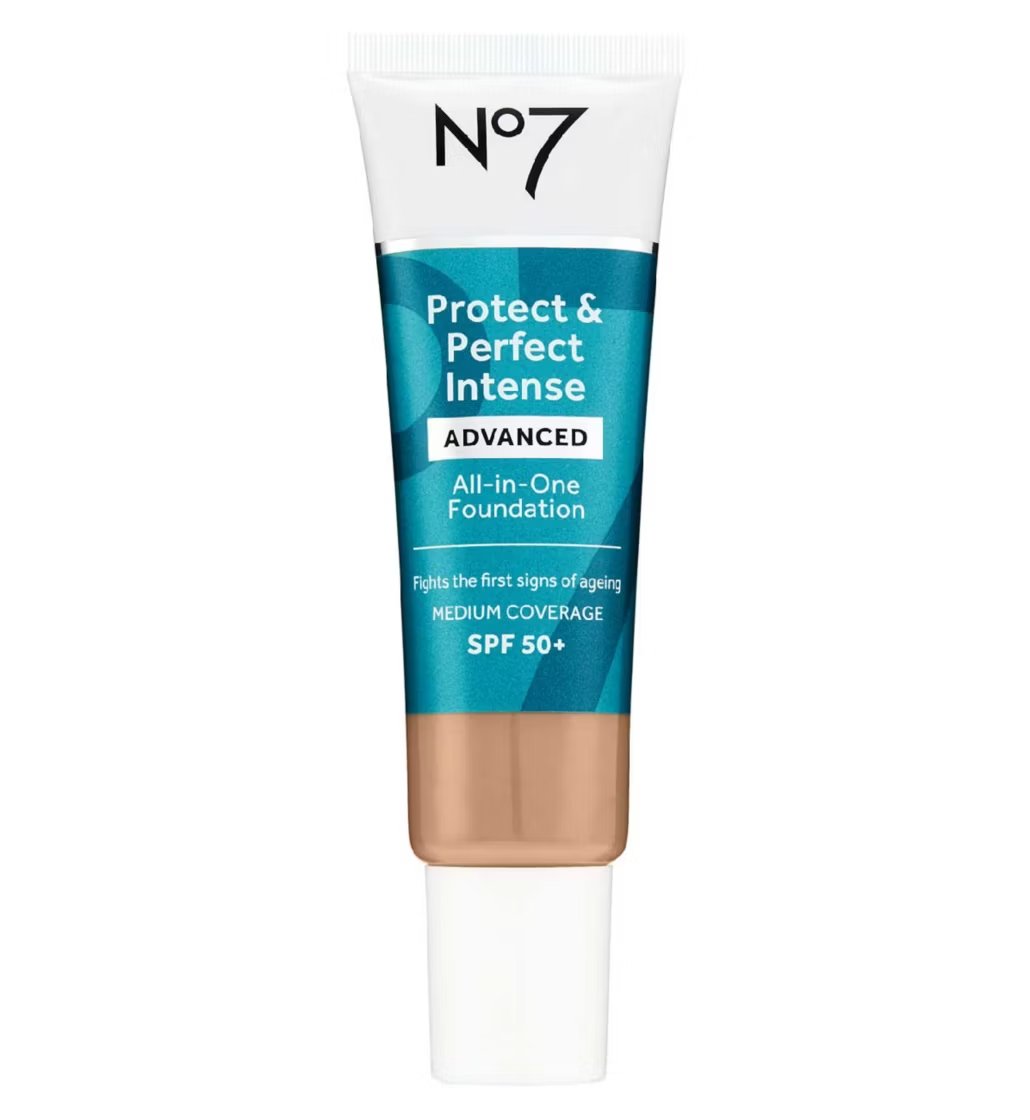 No7 Protect &amp;amp; Perfect ADVANCED All in One Foundation SPF50+
