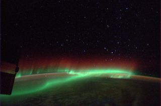 Aurora Over Southern Africa