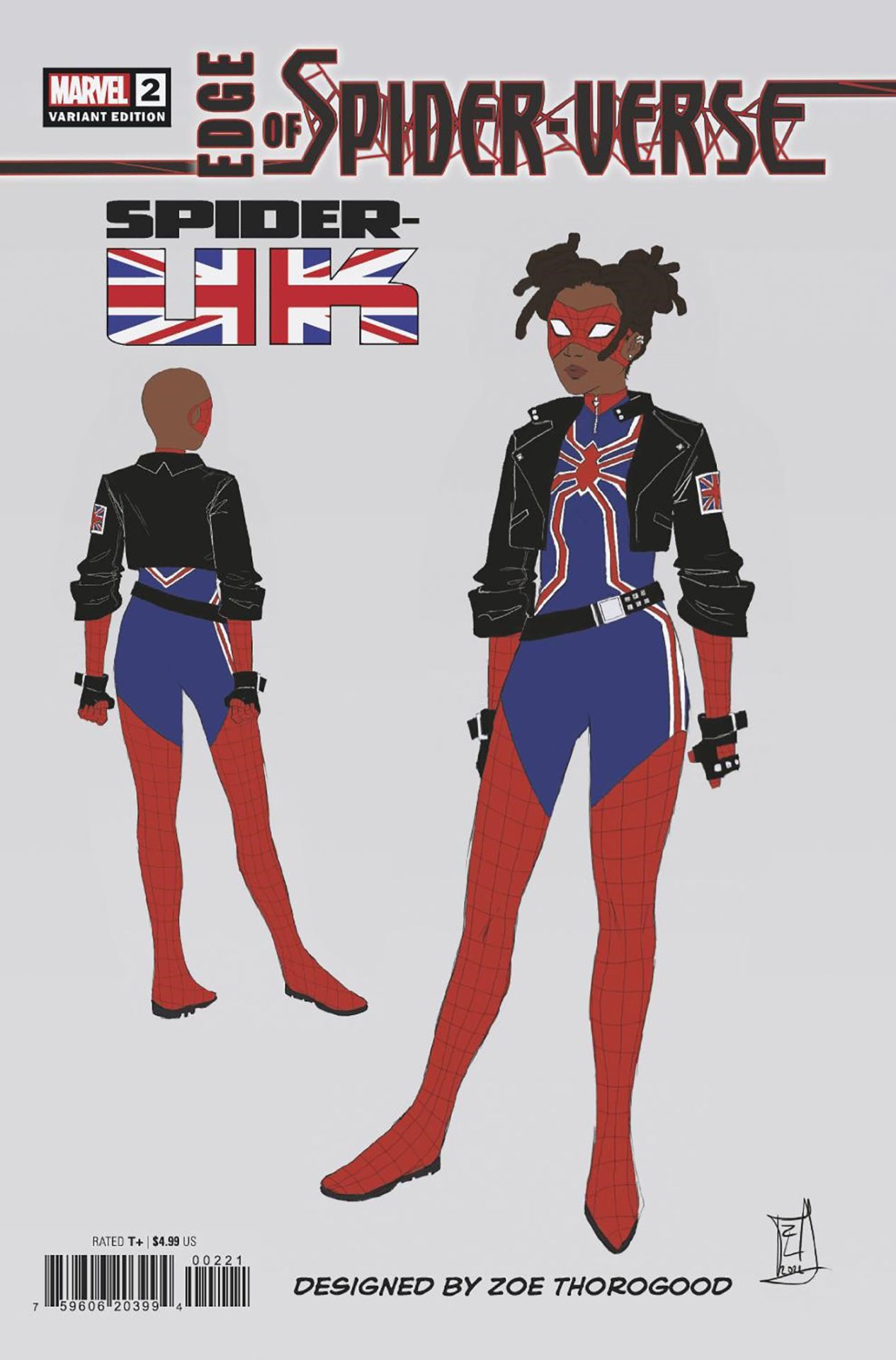 Edge of Spider-Verse #2