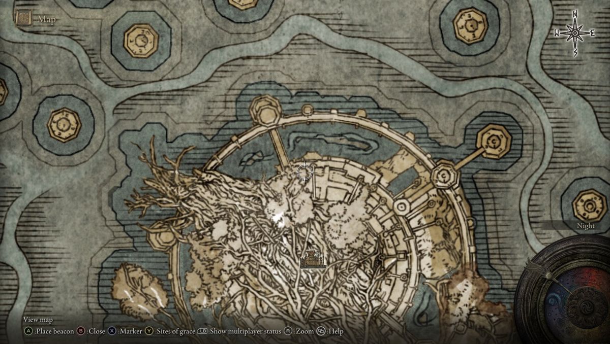 Haligtree Knight Set Location