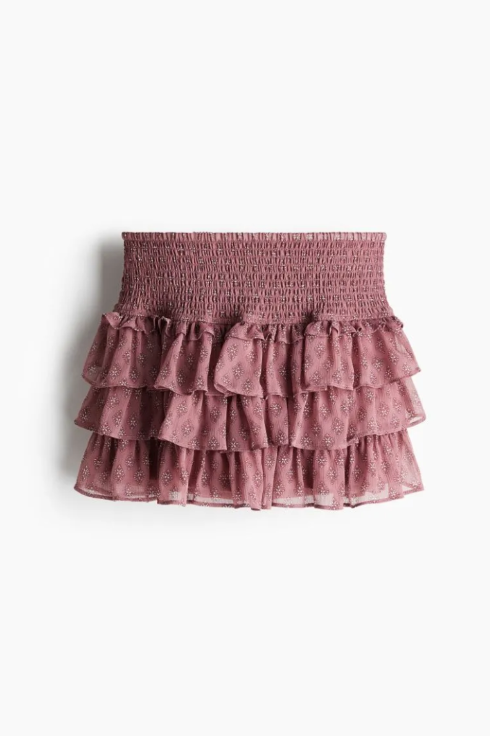 H&M, Tiered Mini Skirt