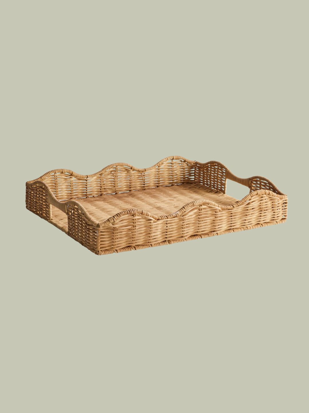 Habitat, Rattan Coffee Table Tray