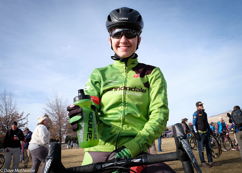 Emma White (Cannondale) was the clear pre-race favorite