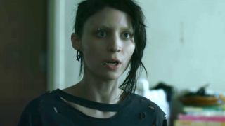 rooney mara in the girl with the dragon tattoo