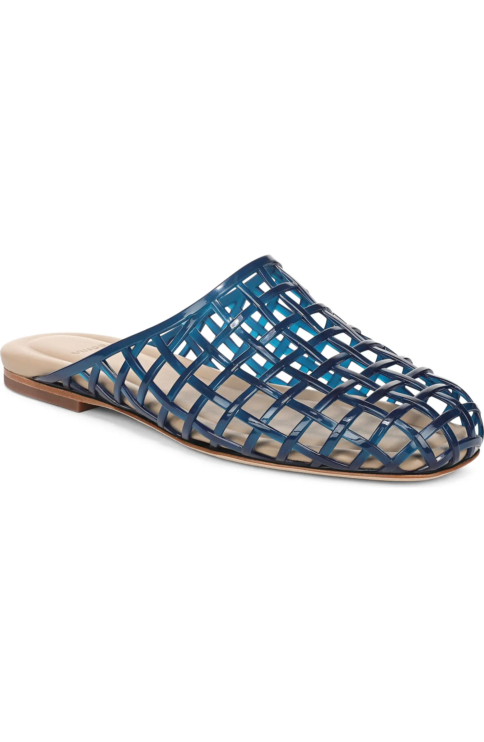 Vince, Barcelona Jelly Cage Mules