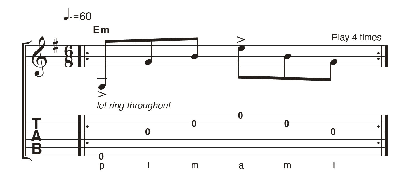 TGR374 Fingerstyle Lesson