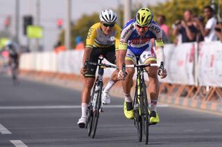 Peter Sagan (Tinkoff-Saxo) was frustrated to finish second