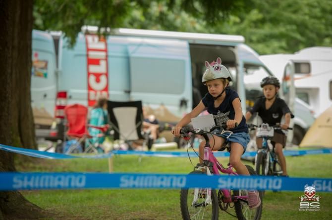 Kids race number 5 for the week, fun for all.