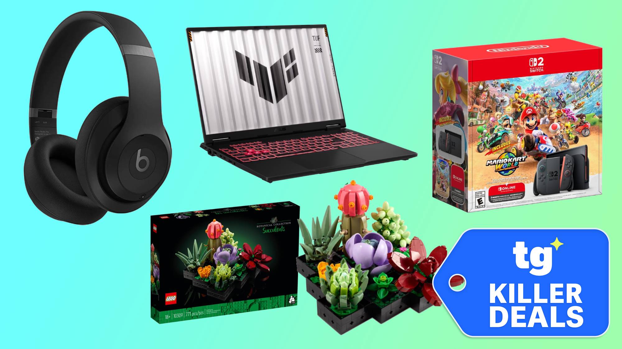 Deals on Beats, Asus, Lego, Nintendo
