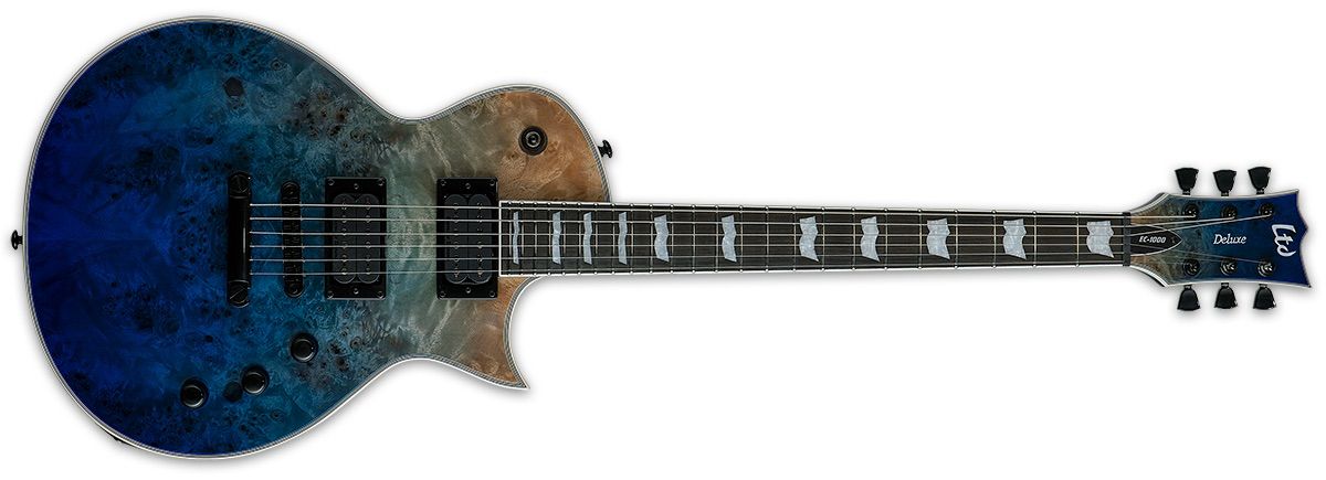 EC-1000 Blue Natural Fade