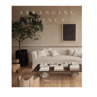 arranging things book cover