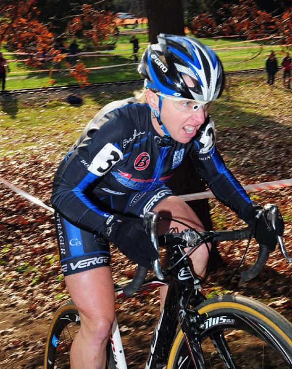 Laura Van Gilder (C3 Athletes Serving Athletes) climbing