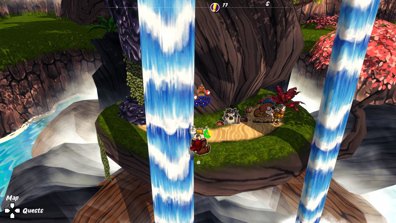 Screenshot of Ruffy and the Riverside running on Xbox Series X.