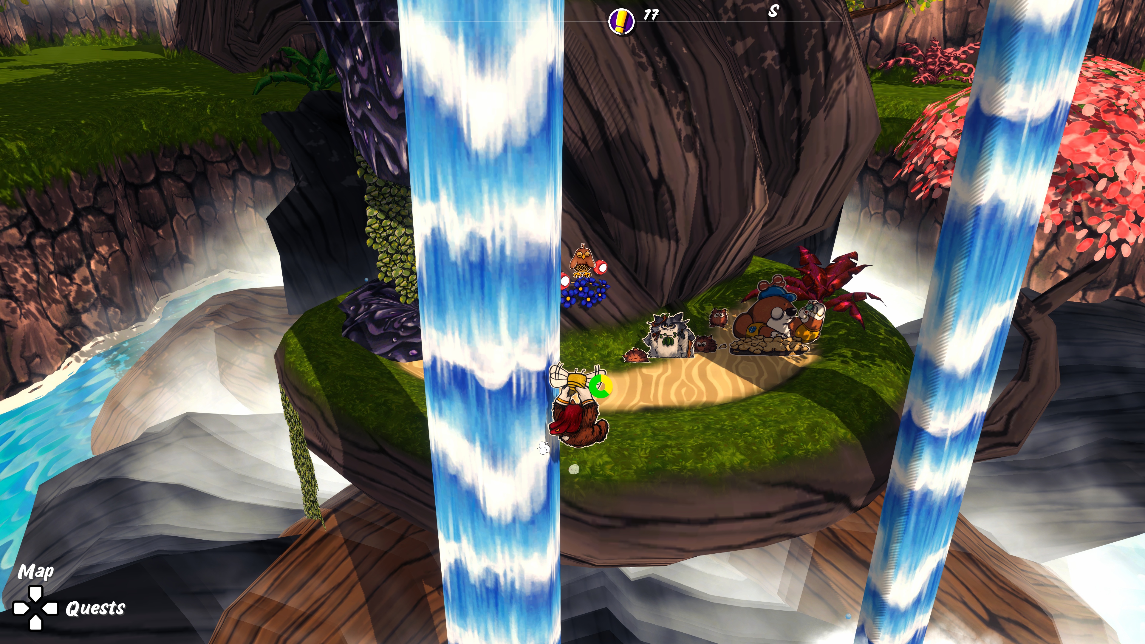 Screenshot of Ruffy and the Riverside running on Xbox Series X.