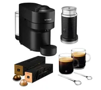 De'Longhi Nespresso Vertuo Pop Barista Bundle