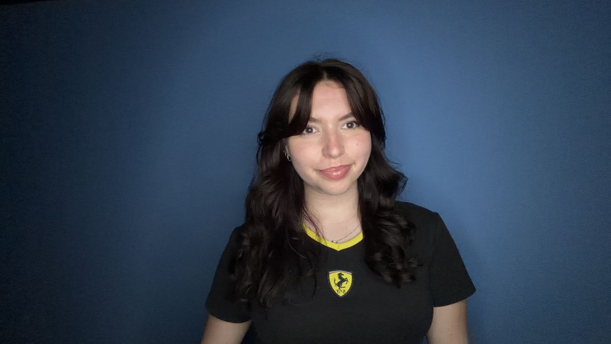 Selfies taken using the Lume Cube Cordless Ring Light Pro