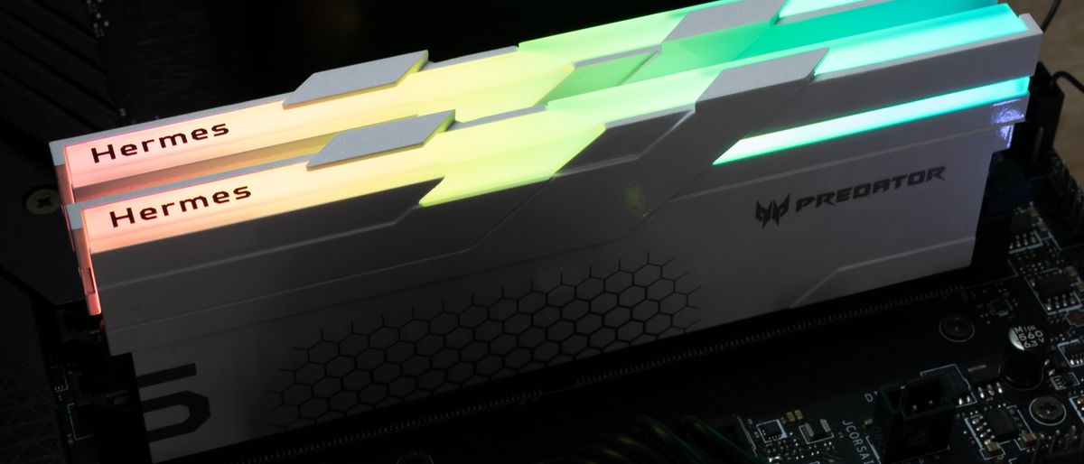 Predator Hermes RGB DDR5-6800 C32 2x16GB Review: Imposing