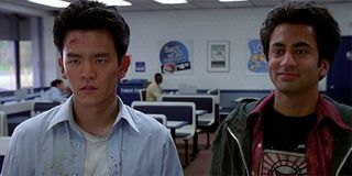 John Cho and Kal Penn in Harold & Kumar Go to White Castle