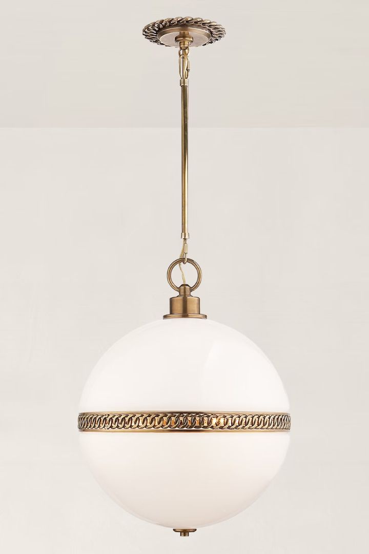 Hendricks Large Globe Pendant.