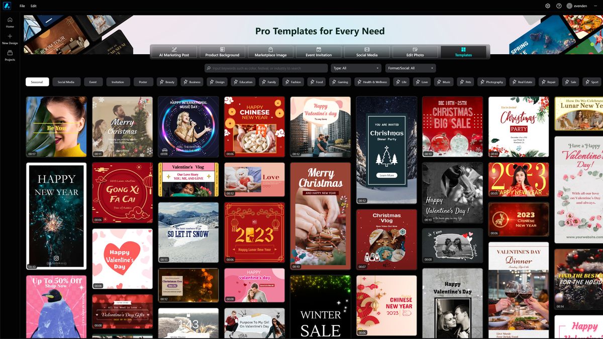 Cyberlink Promeo review: quick post generation with added AI