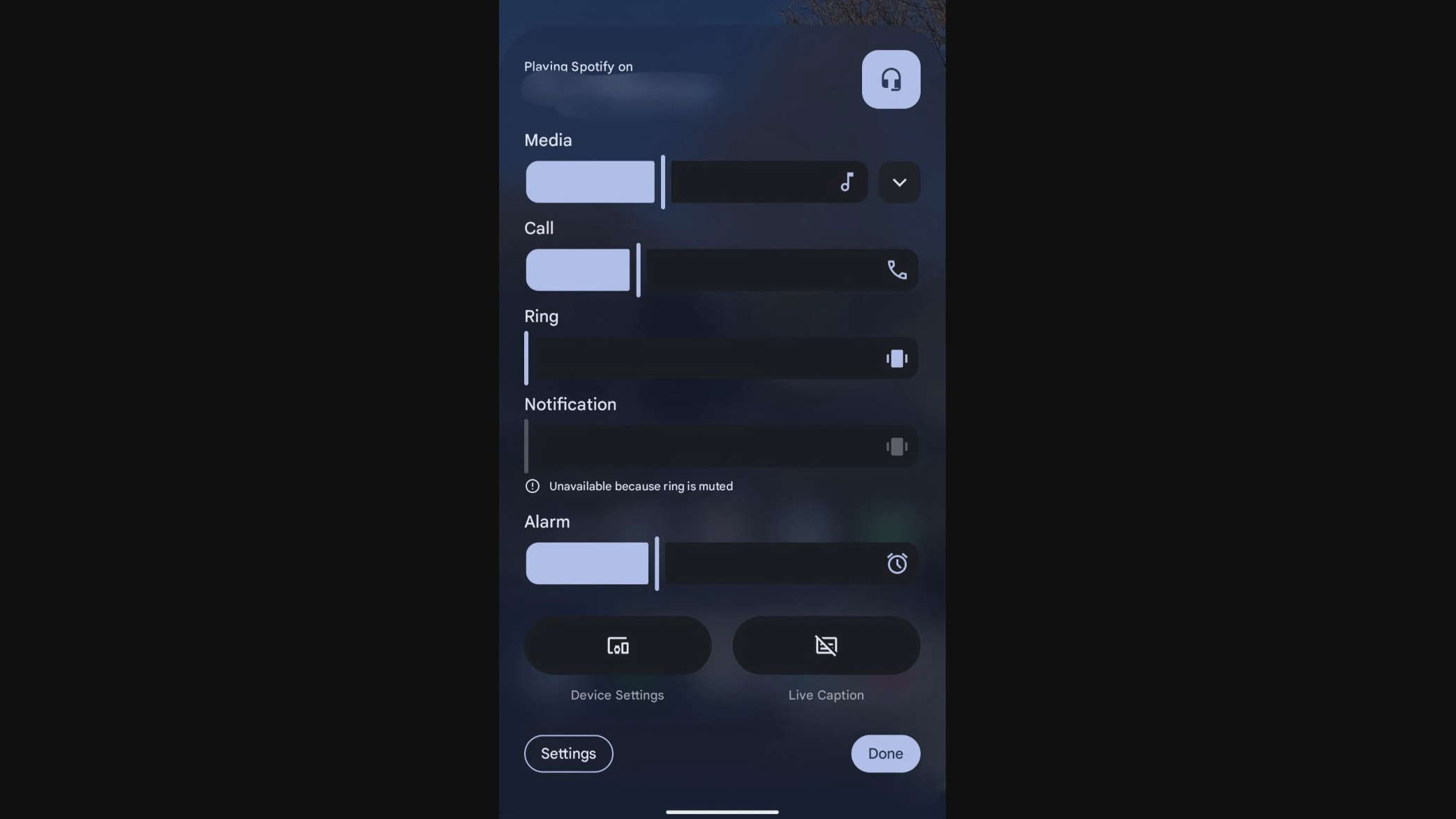 Blur effects in Android