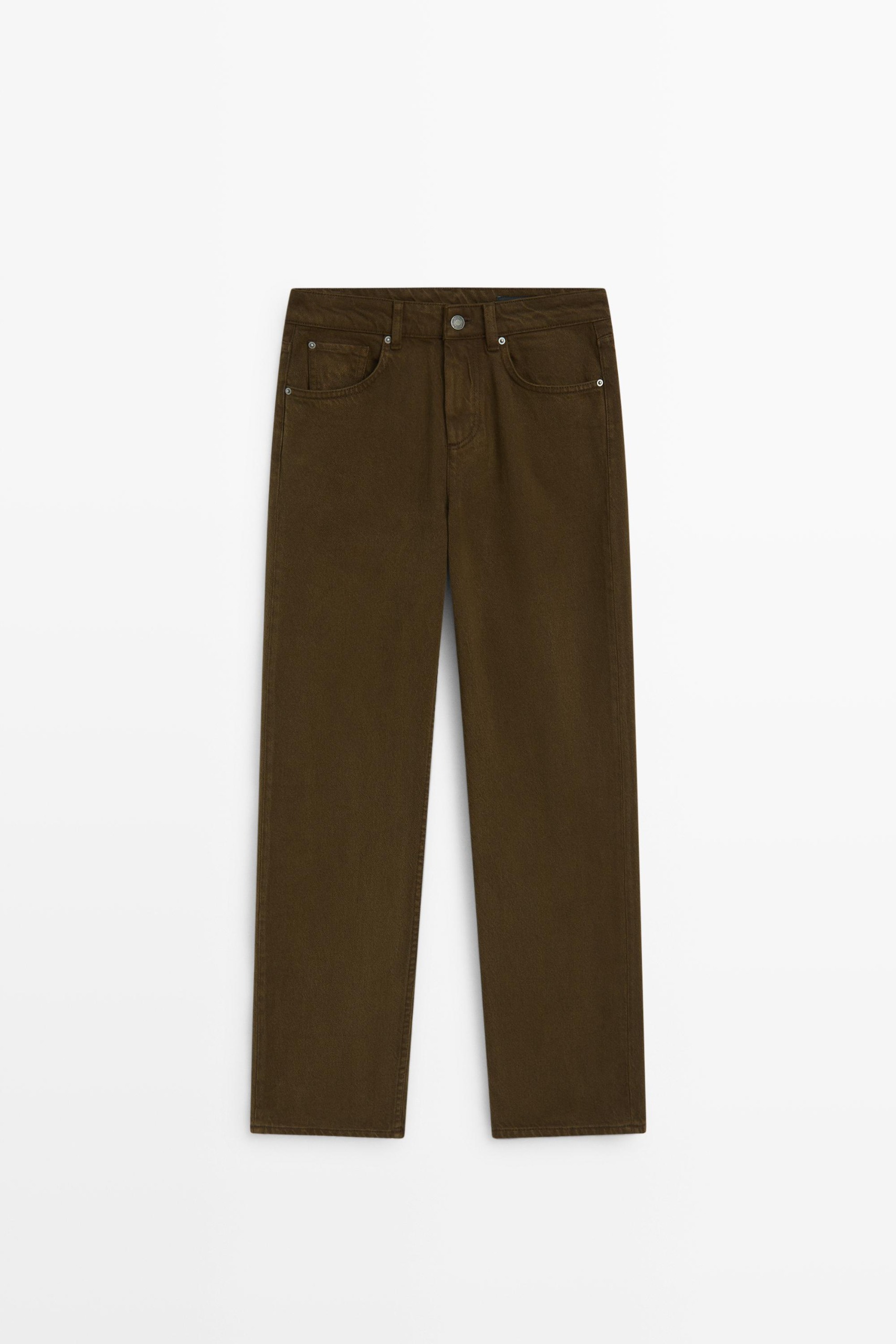 Straight-Leg Jeans