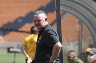 Kaizer Chiefs coach Gavin Hunt