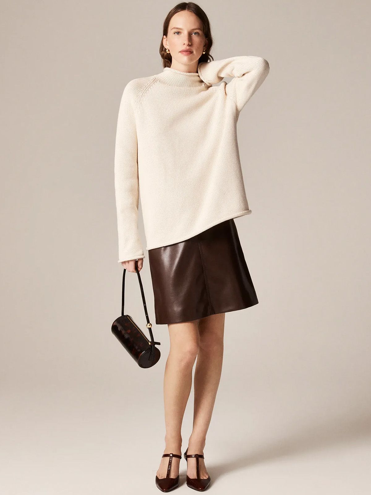 1988 Rollneck™ Sweater in Cotton