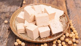 Tofu, vegan foods high in protein