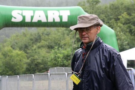 Croatian judges at the national cross country race