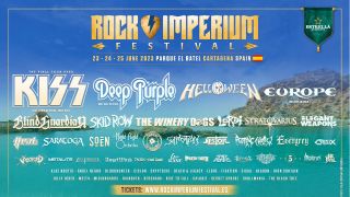 Rock Imperium 2023 lineup