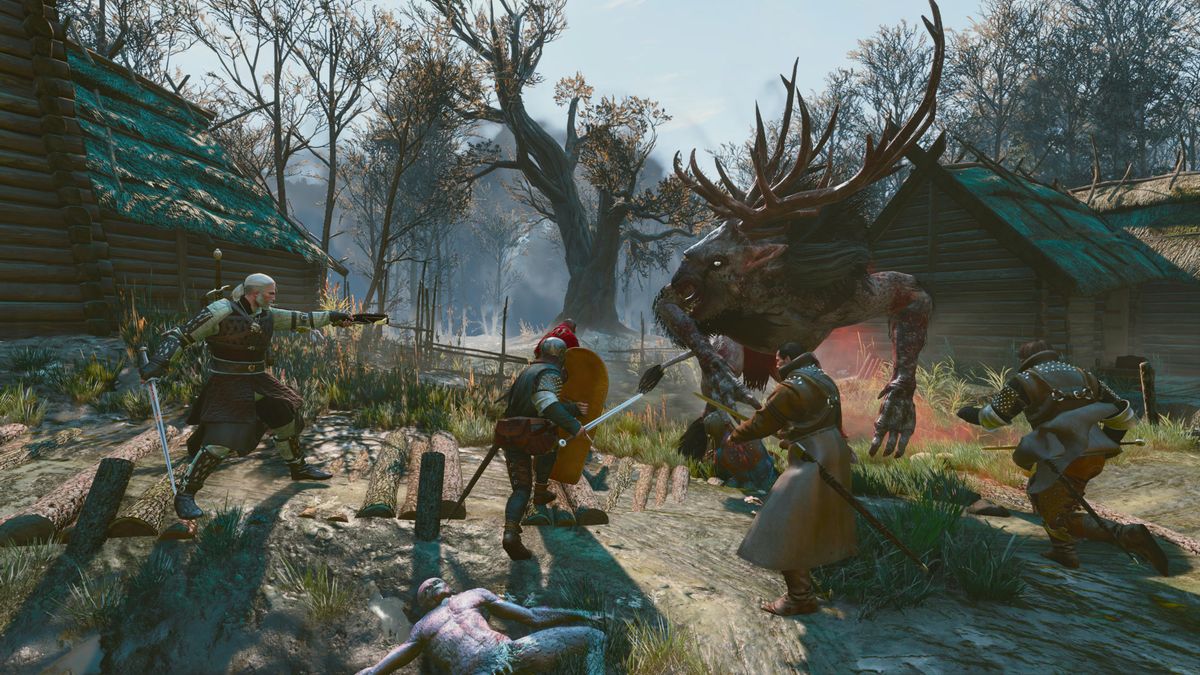 Review: Witcher Enhanced Edition Tells Beautiful Story