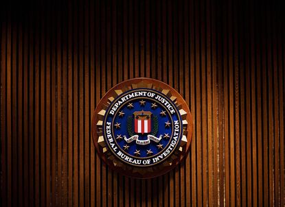 The FBI's seal.