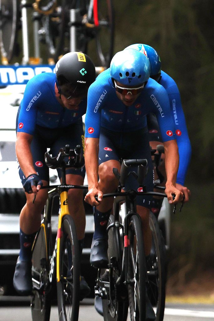 Road Worlds Championships 2022 TTT