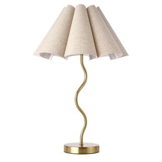 KUNJOULAM Small Table Lamp