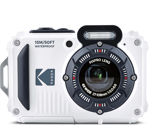 Kodak PIXPRO WPZ2 white background