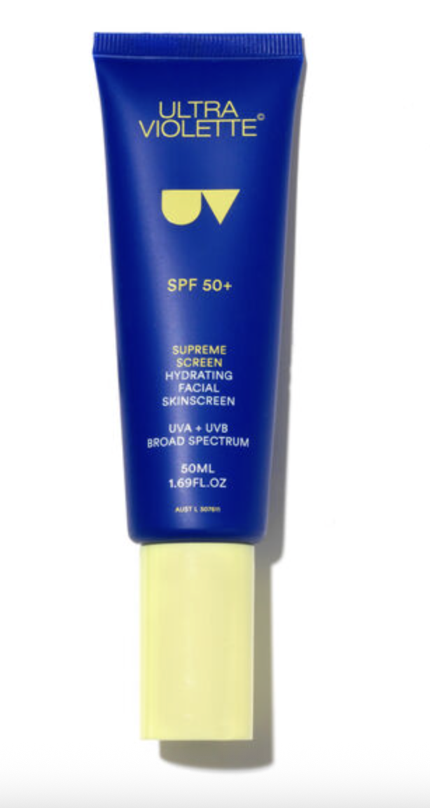 Supreme Screen Hydrating Facial Skinscreen SPF 50+