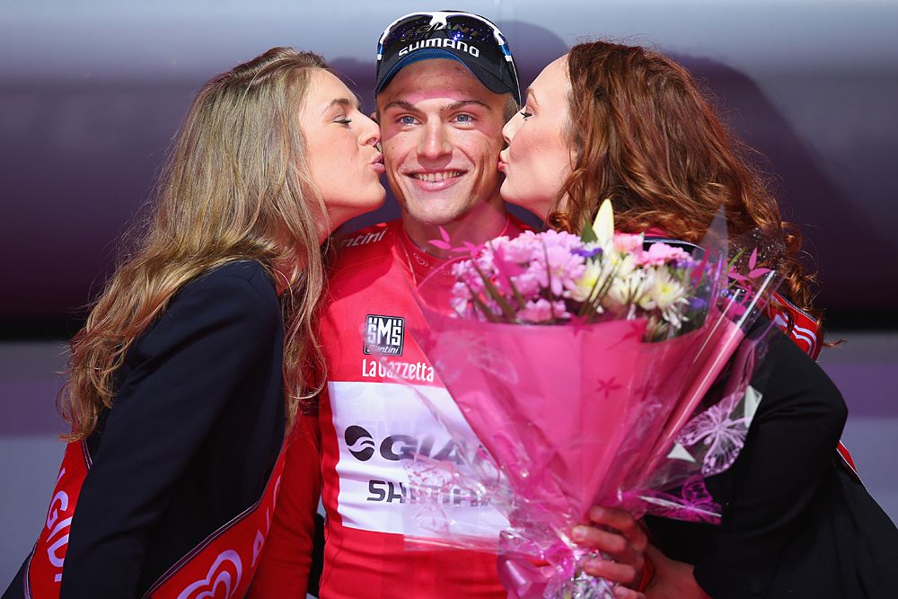 Marcel Kittel in the 2014 Giro d'Italia