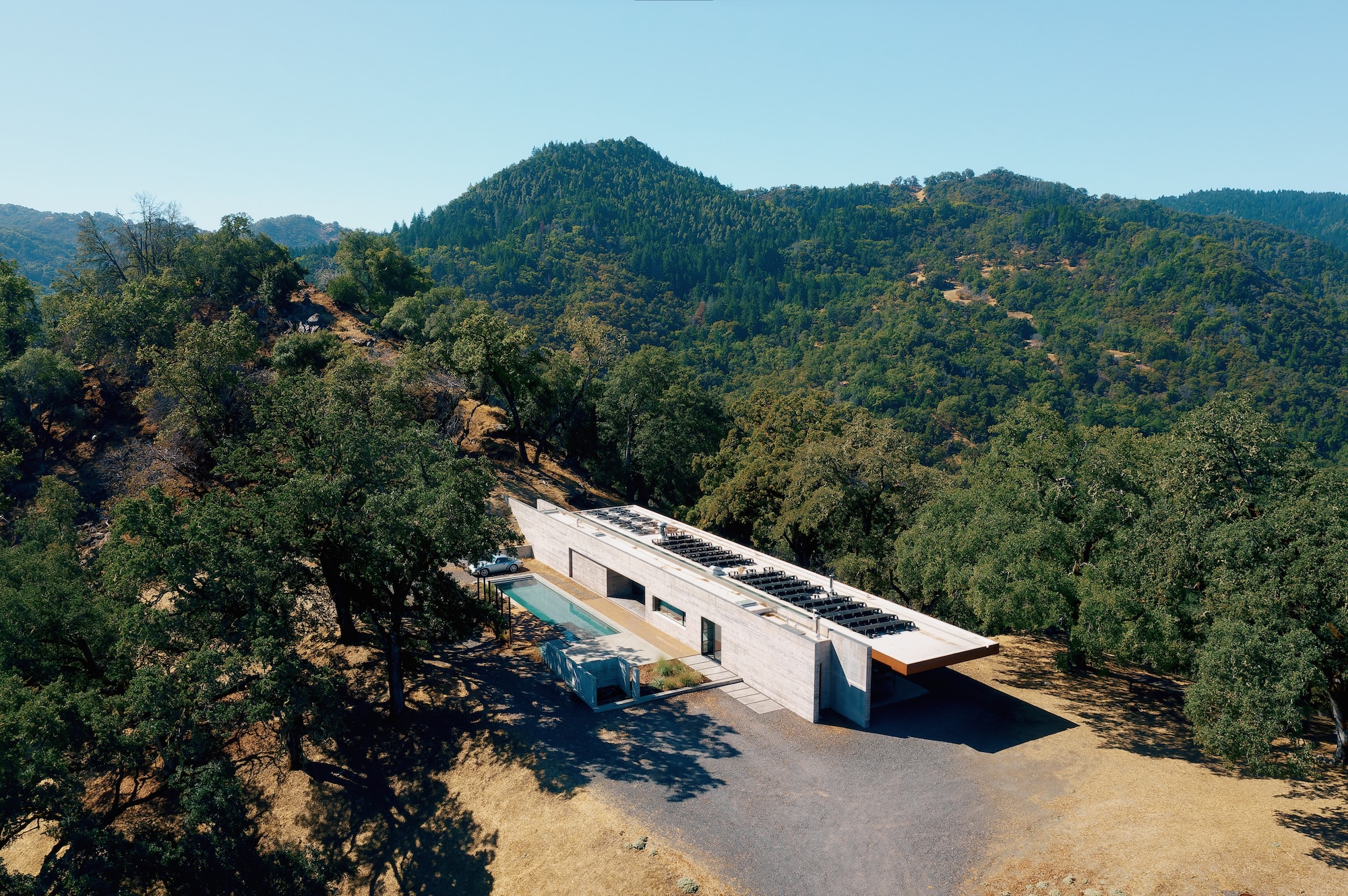 Jensen Architects Mendocino California House