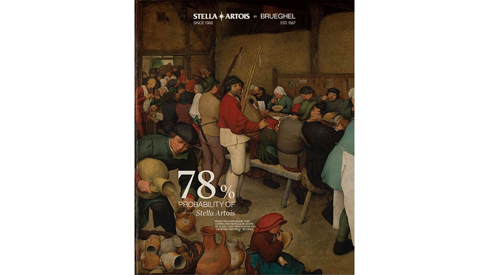 Stella Artois ad