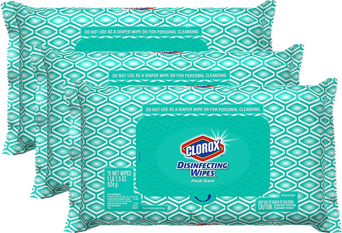 clorox baby wipes