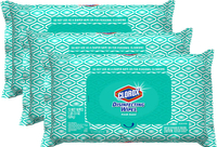 Clorox Disinfectant Wipes 3-Pack: $10 @ Amazon