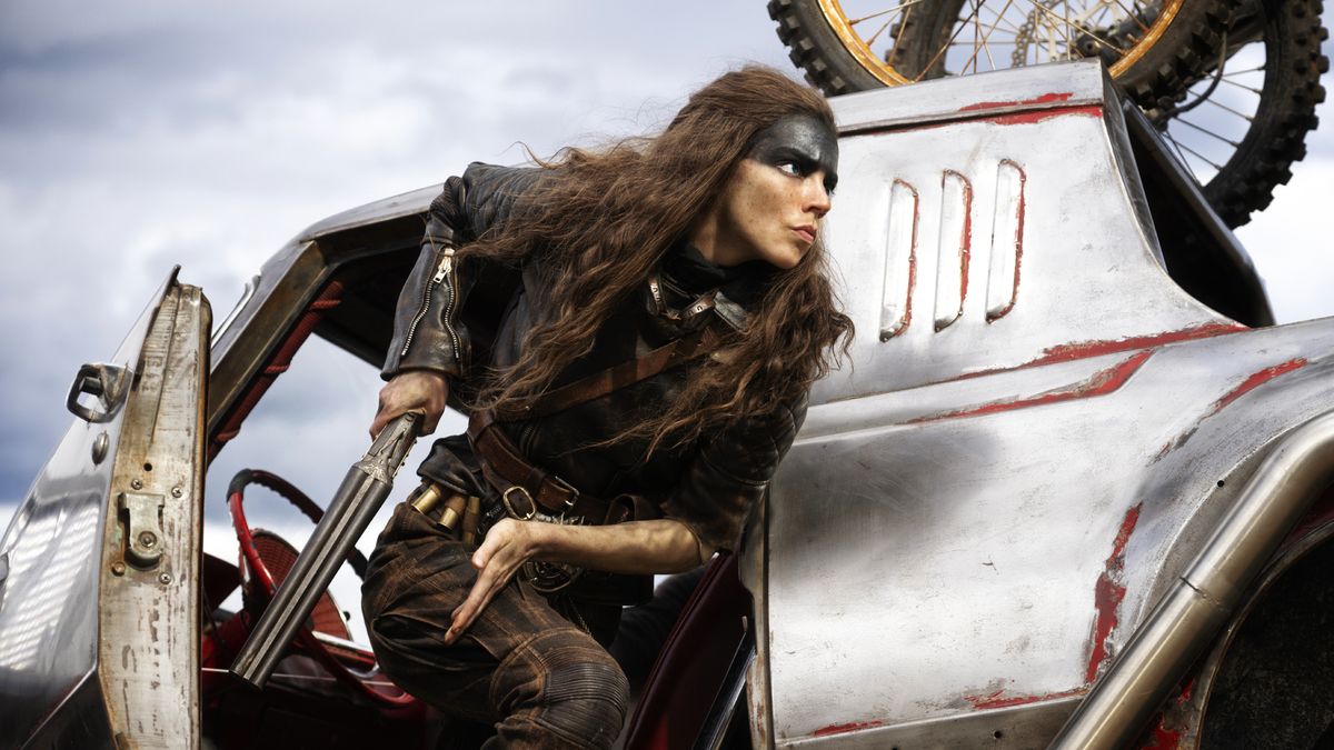 Anya Taylor-Joy as Furiosa in &quot;Furiosa: A Mad Max Saga&quot;