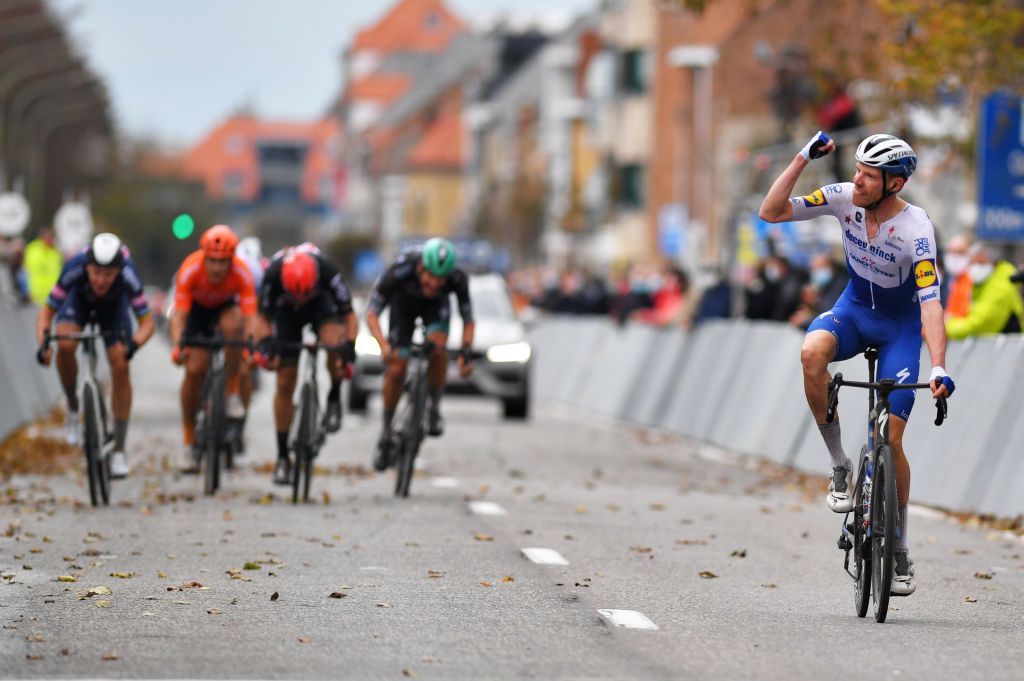 Tim Declercq takes second place at Driedaagse Brugge-De Panne