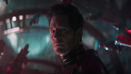Paul Rudd as Scott Lang in Ant-Man and the Wasp: Quantumania