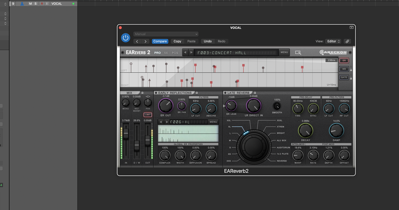 Jon's algorithmic reverb choice