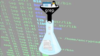 Grep filtering data