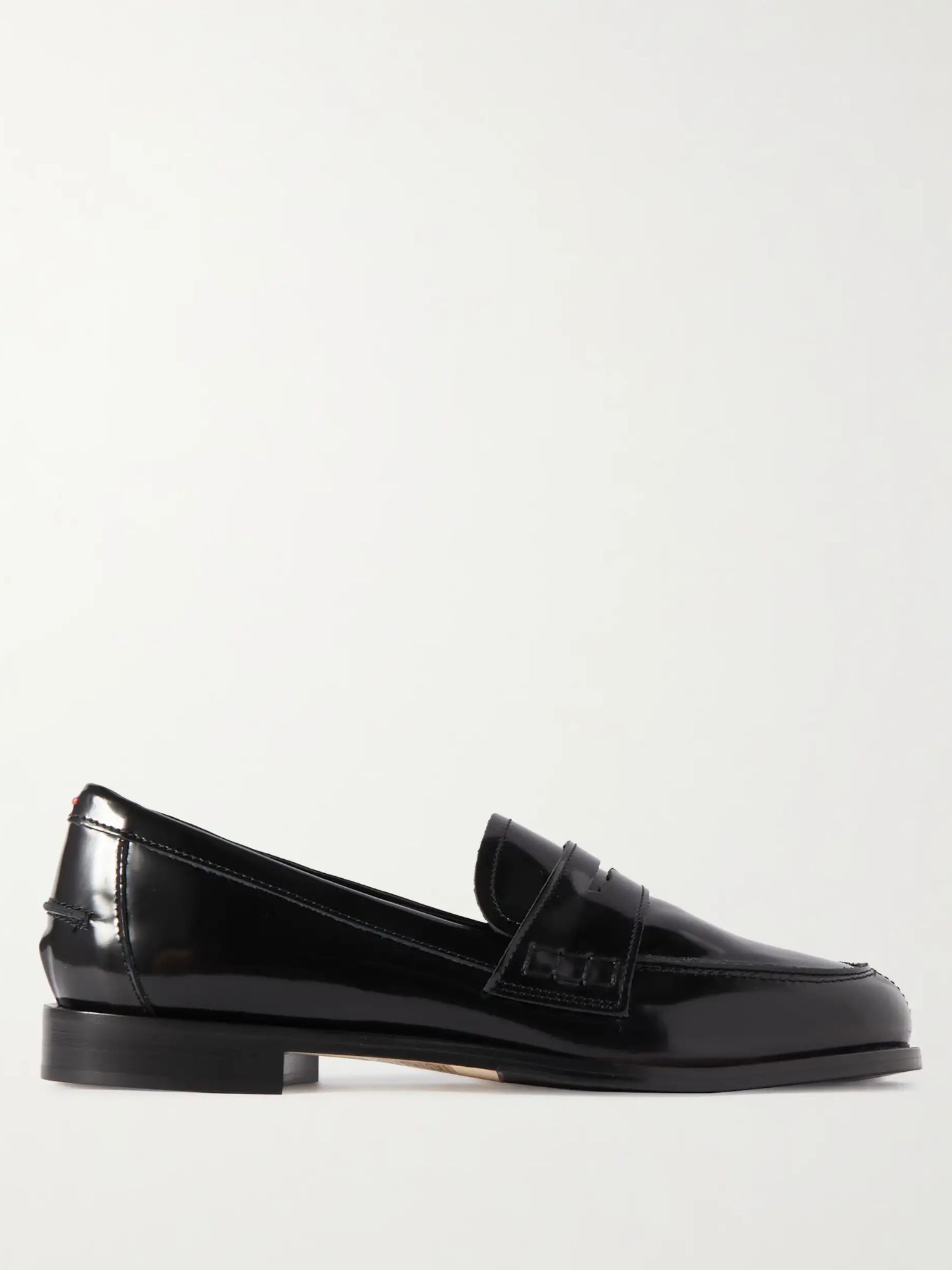 Aeyde Oscar patent-leather loafers