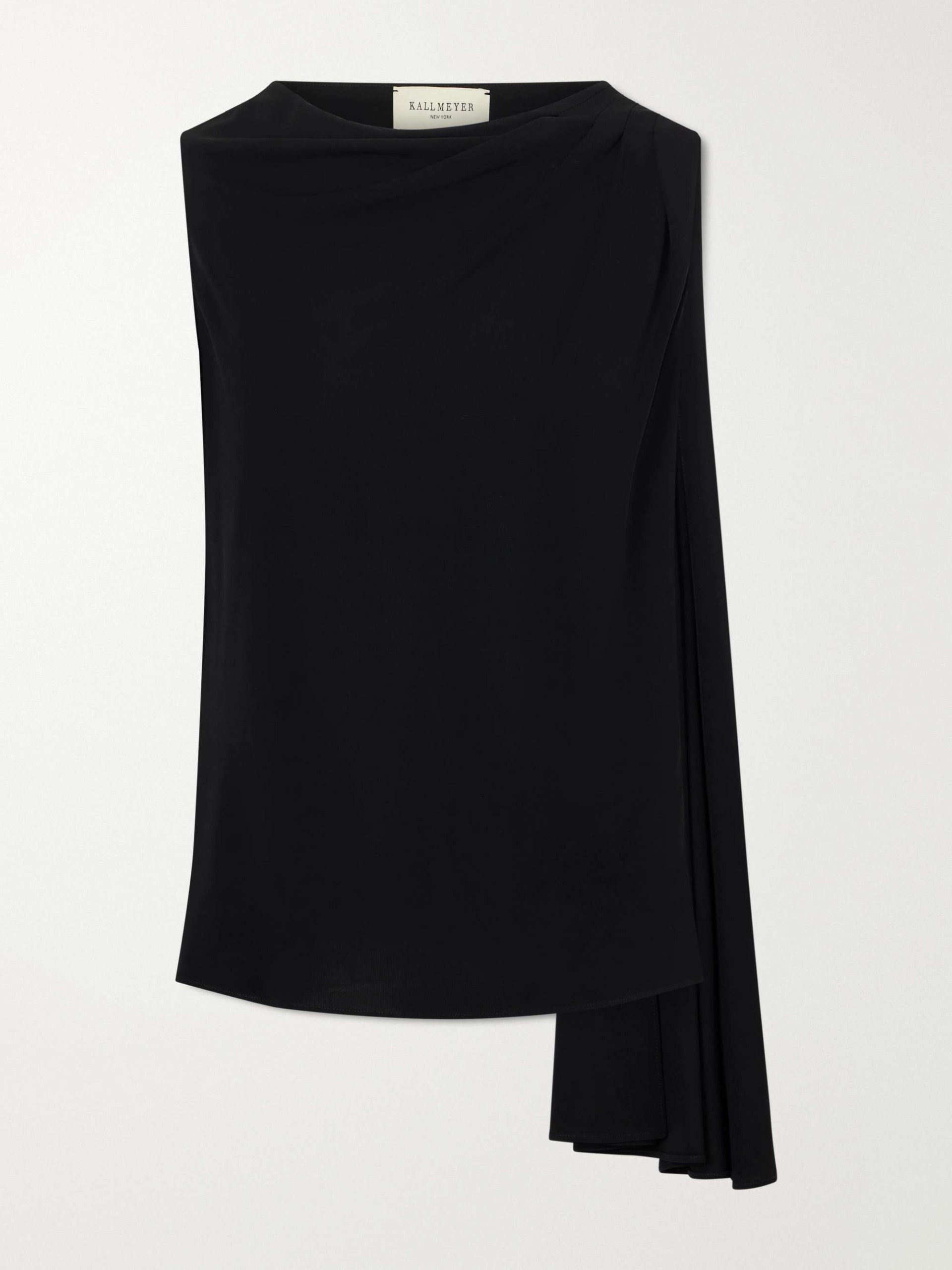 Floriana Ruched Jersey Tank