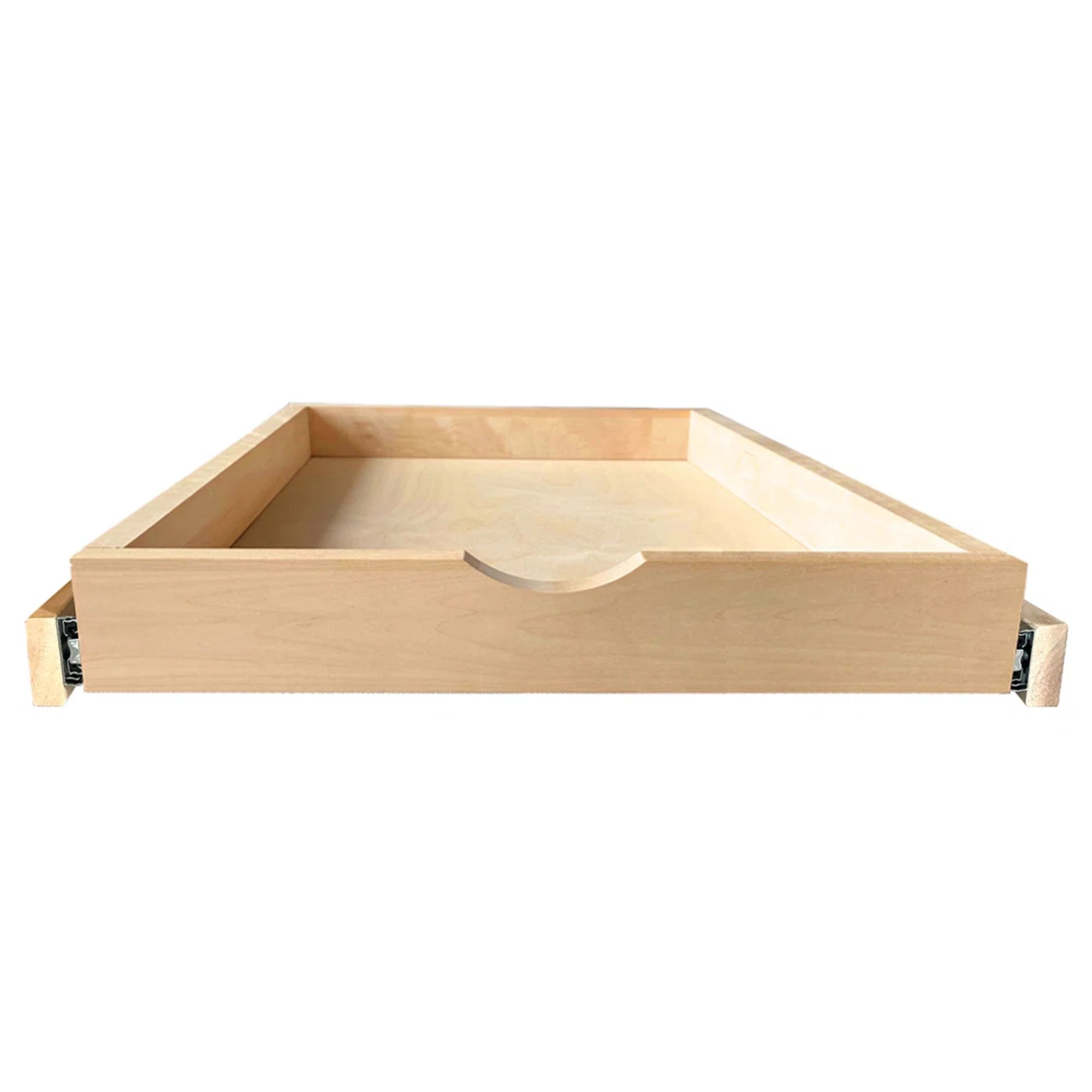 Wooden Slide-Out Shelf